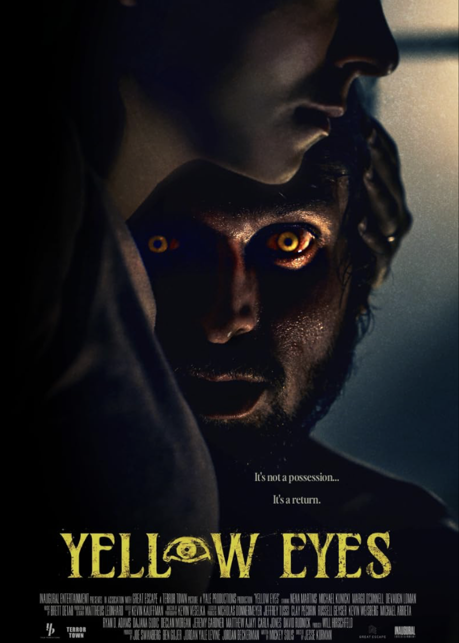 Jesse Korman of The Number 12 Looks Like You releases horror movie: Yellow Eyes